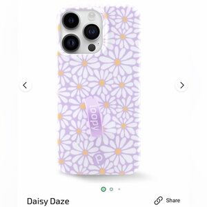 Loopy Case Lavender Daisy Daze Phone Case